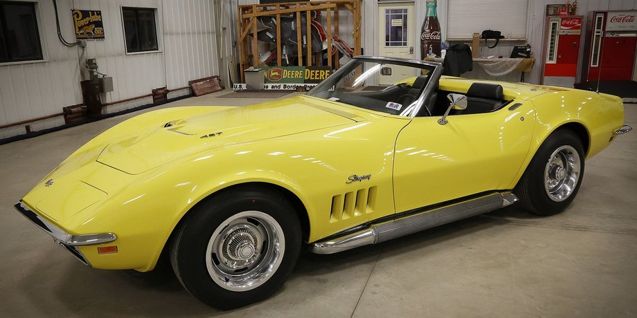 Chevrolet Corvette L89, Chevrolet Corvette, Chevrolet Corvette 1969, Chevrolet Corvette C3