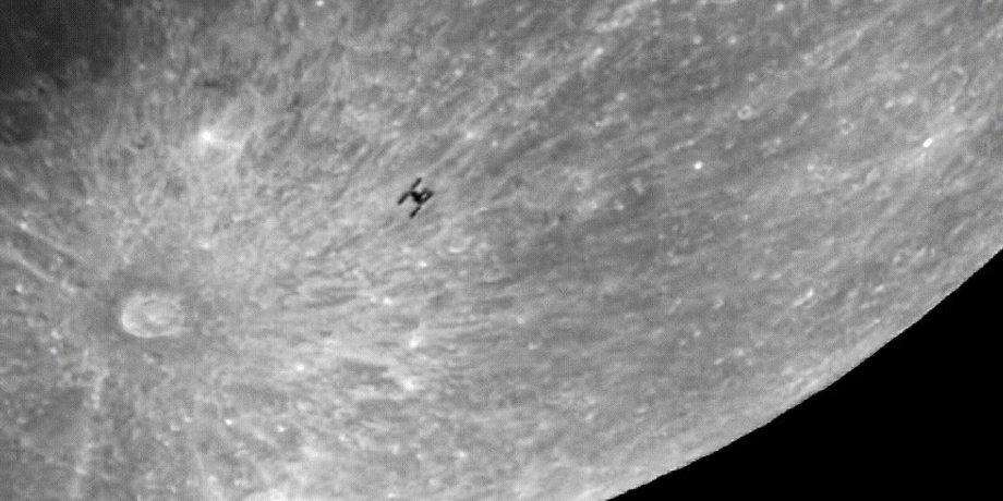 Космическая станция Китая находится возле Земли, но пролетела над Луной: что происходит