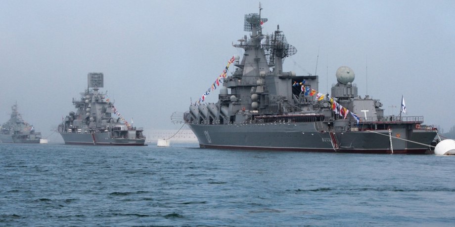 Российский флот в Севастополе / Фото: "Свободная пресса"