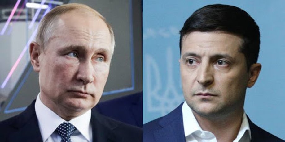 Владимир Путин, Владимир Зеленский, Дмитрий Песков, Донбасс, Двусторонняя встреча
