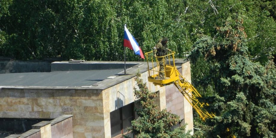 Светлодарск оккупация Россия ДНР Вагнер вторжение война ВС РФ