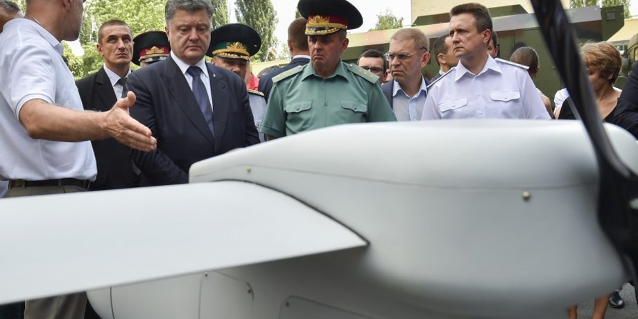 Петр Порошенко / Фото пресс-службы президента