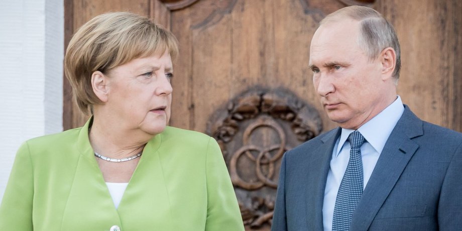 Ангела Меркель, владимир путин, меркель и путин, меркель путин встреча, встреча меркель и путина