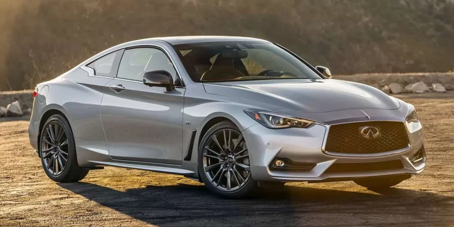купе Infiniti Q60