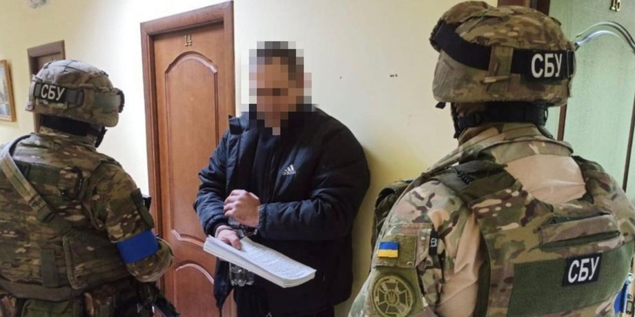 сбу, агент, наводчик, информатор, задержание, переписка, враг, оккупанты, шпион