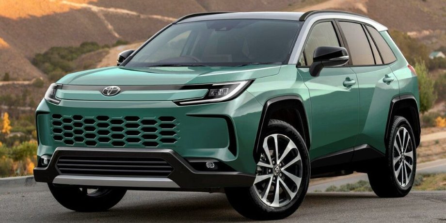 Toyota RAV4 2026, Toyota RAV4, новая Toyota RAV4, кроссовер Toyota