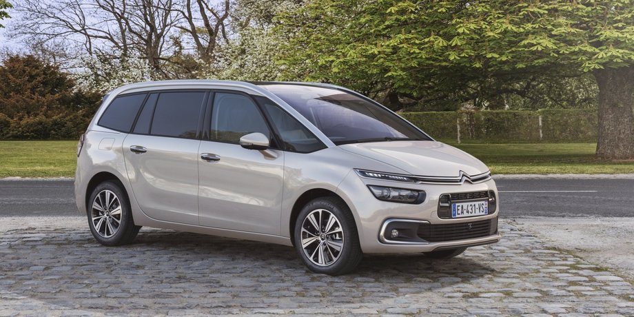 Citroen, Citroen Grand C4 Picasso, Авто, Автомобили, Эксперты, Фото, Минивэны, Рейтинг, Практичность