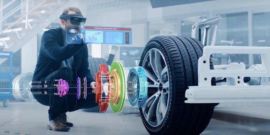 виртуальная реальность, VR-гарнитура, Microsoft HoloLens