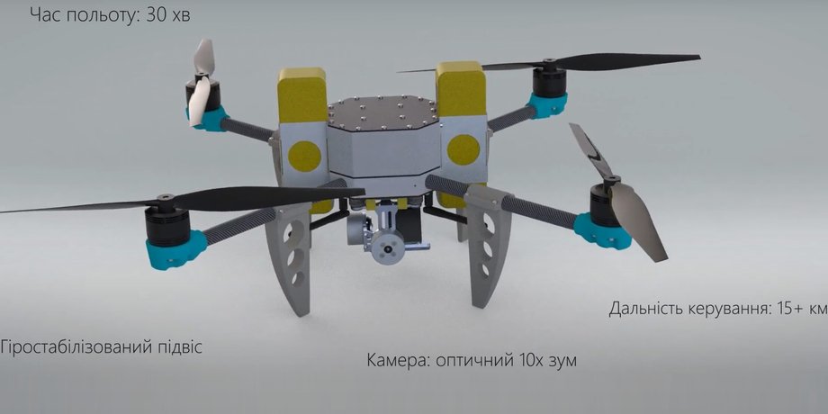 U-Eye, Valkyrie, дрон