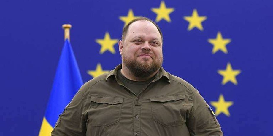 Руслан Стефанчук, ВРУ, русский язык, нацменьшинства