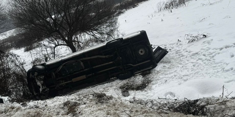 Аварія з дітьми на Закарпатті