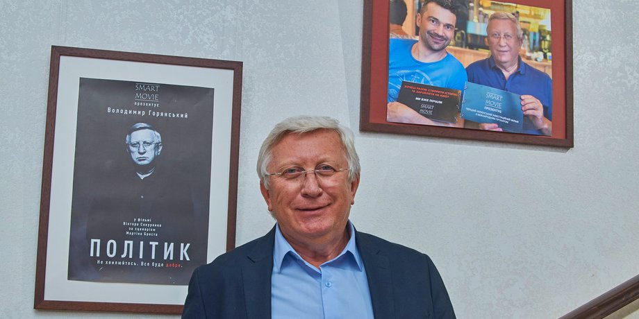 Володимир Горянський: "Треба встигнути вскочити на підніжку, коли зголоднілий за фільмами глядач кинеться в кінозали!"