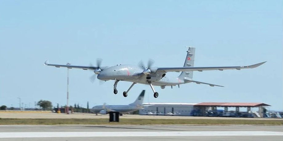 беспилотник Bayraktar Akinci