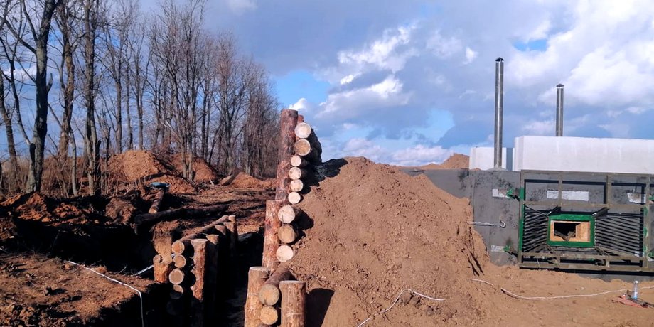 Оборонні споруди, фортифікаційні споруди, війна в Україні