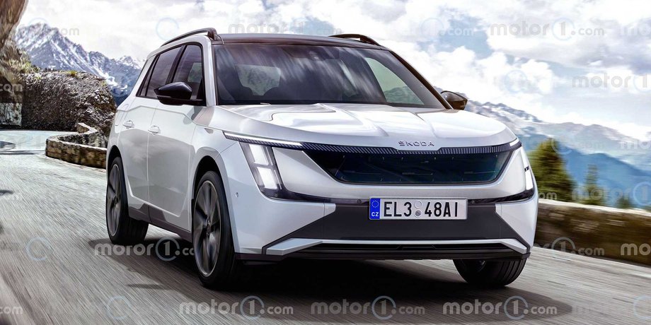 Новая Шкода Фабия, Skoda Fabia, новая Skoda Fabia, электромобиль Skoda Fabia, электромобиль шкода фабия
