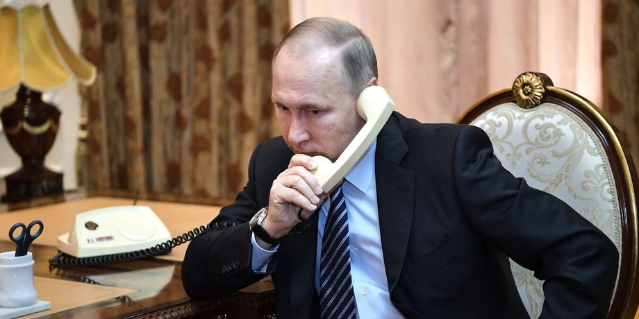 Владимир Путин, фото