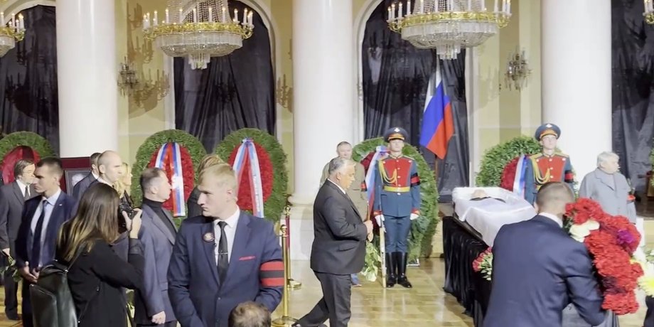 Виктор Орбан, Михаил Горбачев, похороны Горбачева, умер Горбачев, смерть Михаила Горбачева, Горбачев умер