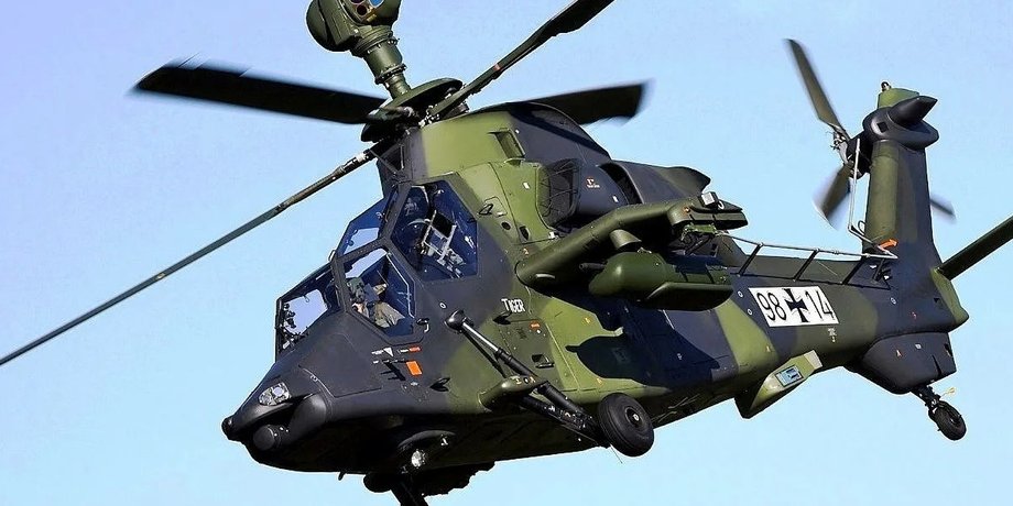 вертоліт Німеччини, вертоліт Eurocopter Tiger