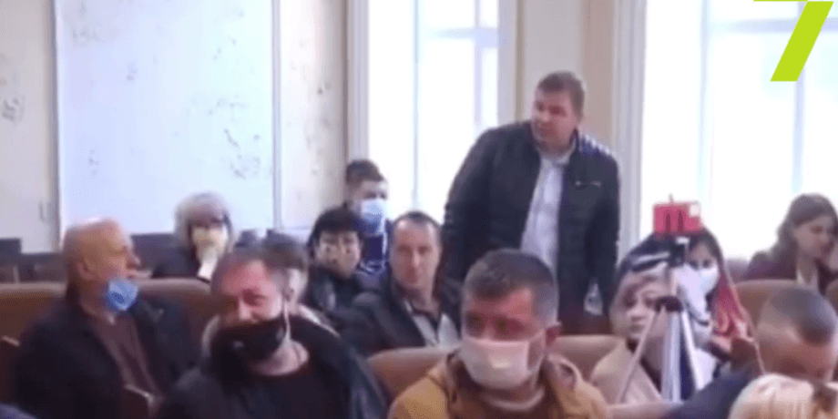 скандал, подільськ, колесник