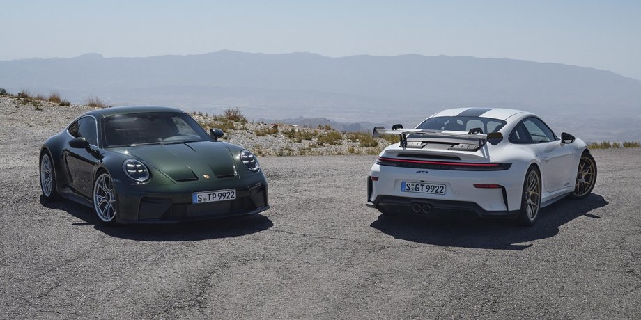 Porsche 911 GT3 2025, Porsche 911 GT3, Porsche 911, новый Porsche 911, спорткар Porsche