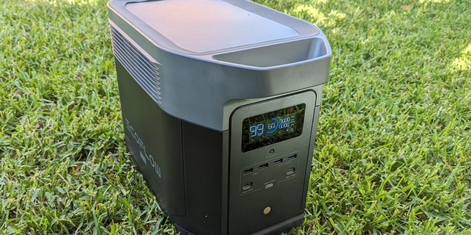 EcoFlow Delta 2 Max зарядна станція EcoFlow Delta 2 Max