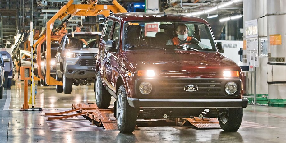автопроизводство в РФ, российский автопром, автопроизводство в россии, автозаводы в россии, обвал автопроизводства в рф