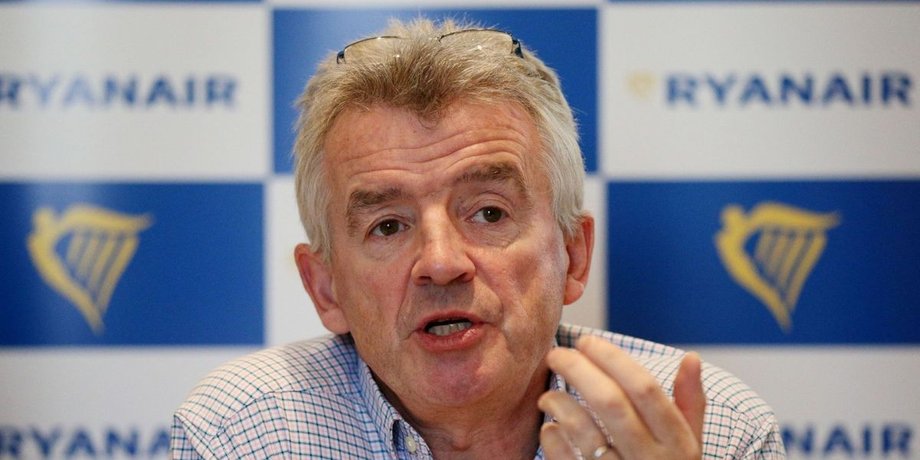 Протасевич, задержание, Ryanair, Майкл Кевинин ОʼЛири,