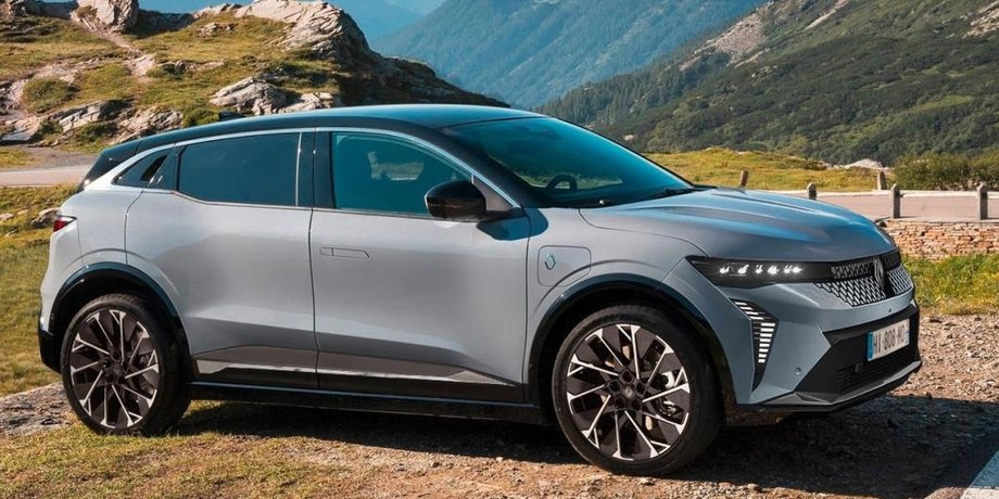 Renault Megane E-Tech, новый Renault Megane, Renault Megane, электромобиль Renault Megane