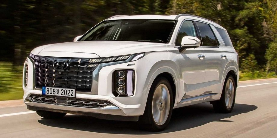 Hyundai Palisade 2022, Hyundai Palisade, новый Hyundai Palisade, кроссовер Hyundai