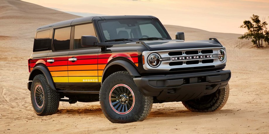 Ford Bronco Free Wheeling, Ford Bronco, новый Ford Bronco