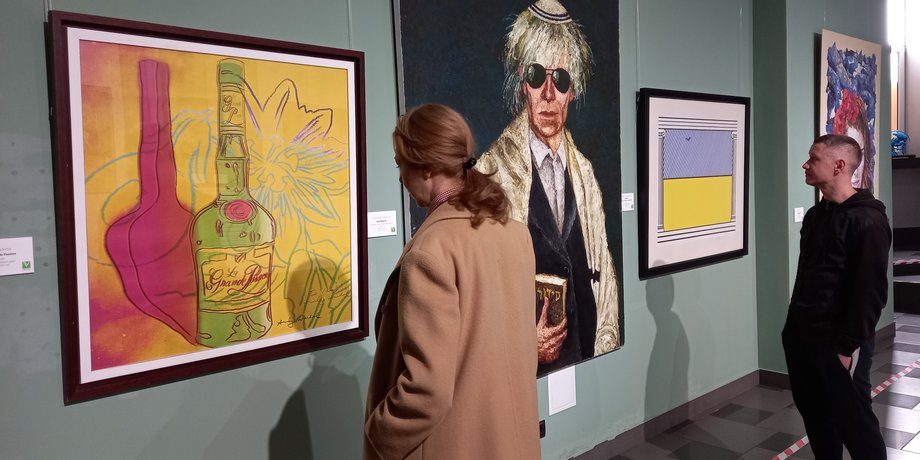 Выставка "Украинский и американский pop art"  в галерее Vakulenko Art