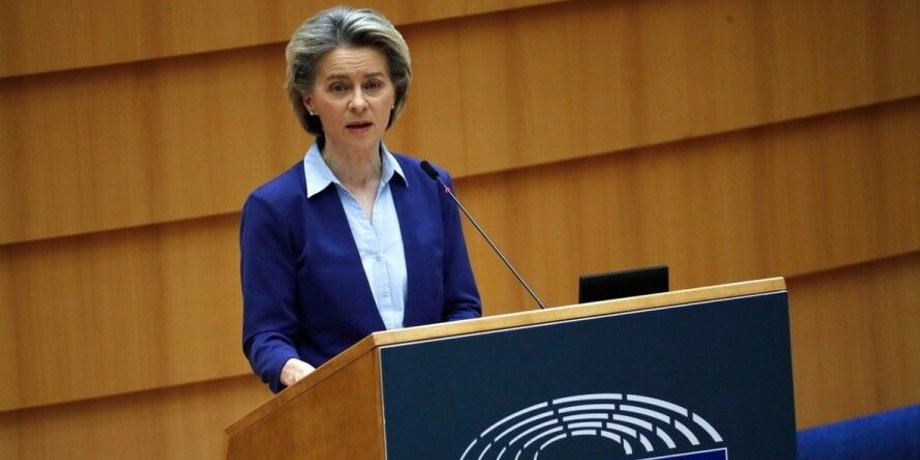 Евросоюз, Еврокомиссия, Урсула фон дер Ляйен, пандемия коронавируса, вакцина от коронавируса