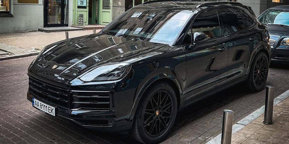 Porsche, Porsche Cayenne, Porsche Cayenne 2023, Україна, Київ, Новинки, Фото, Знімки