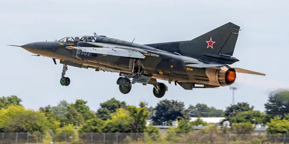 МіГ-23 розбився