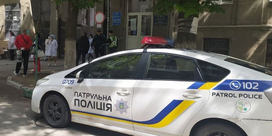 Харьков, больницы, минирование,