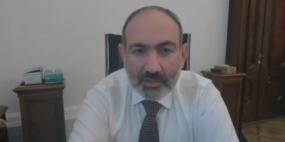 Никол Пашинян, Ереван, Генштаб, Армения
