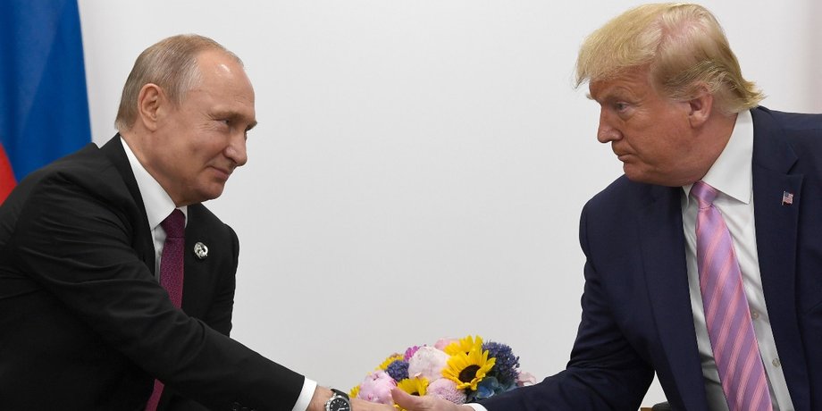 Владимир Путин и Дональд Трамп, Путин и Трамп