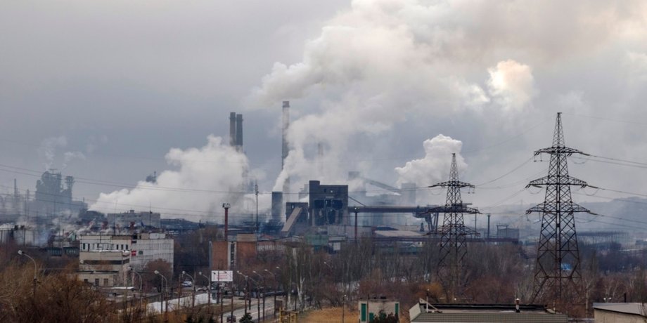 Мариуполь, рейтинг городов Украины, жизнь в Мариуполе, воздух в Мариуполе