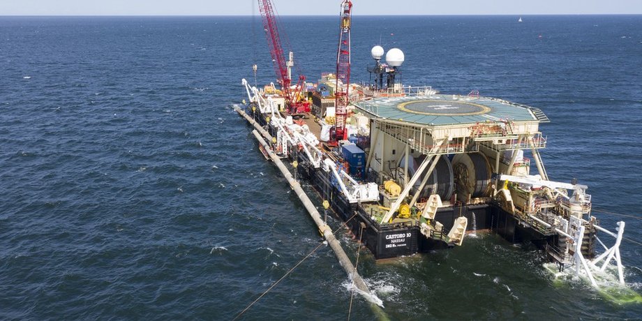 Фото: Nord Stream 2 AG