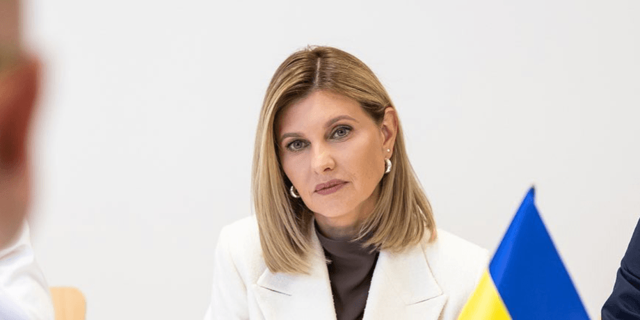 Елена Зеленская, Елена Зеленская стиль, брючный костюм, Елена Зеленская в Литве, саммит нато, первая леди