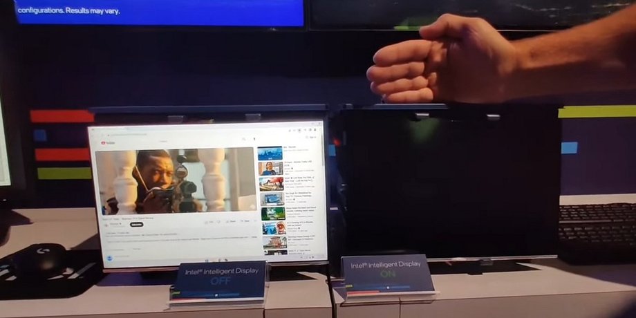 Intel Intelligent Display, энергосбережение