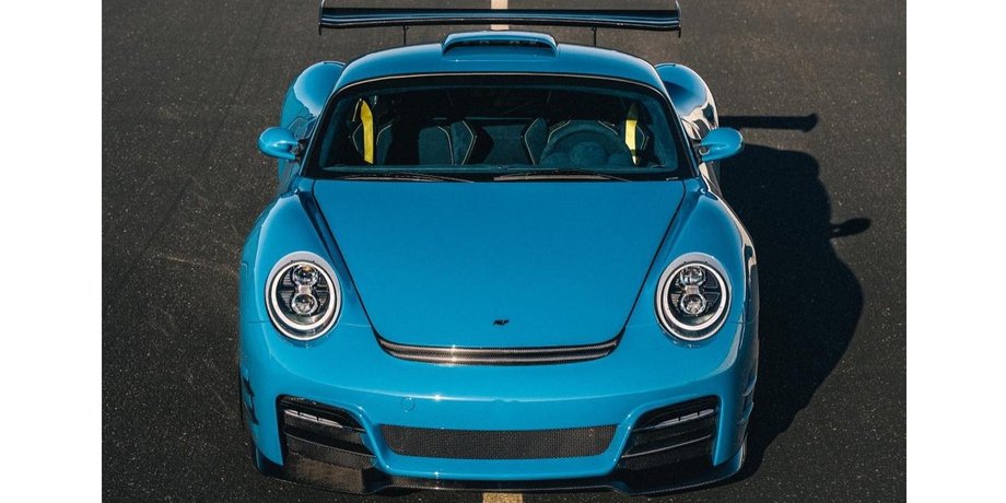 Ruf CTR 3 Evo, Ruf CTR 3, Porsche Cayman, суперкар Porsche, тюнинг Porsche
