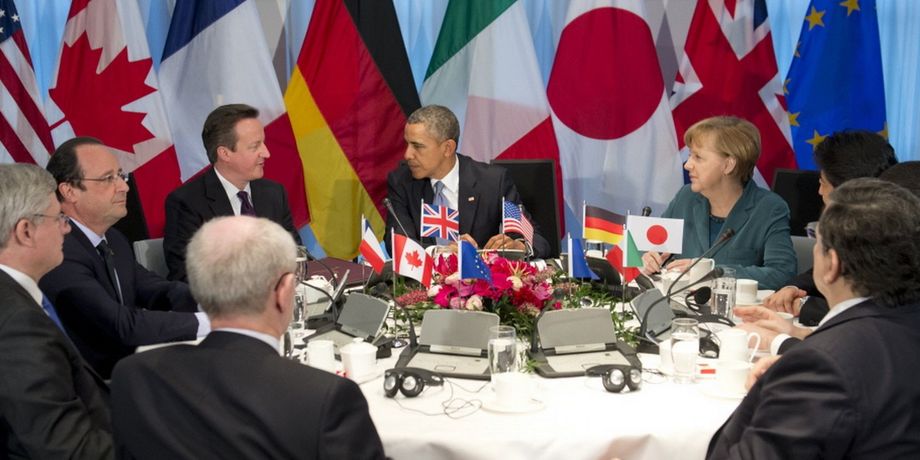 Заседание лидеров G7 / Фото: AFP