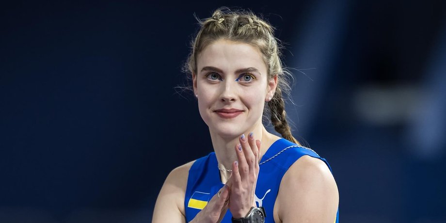 Ярослава Магучіх, українська спортсменка, легкоатлетка, рекордсменка