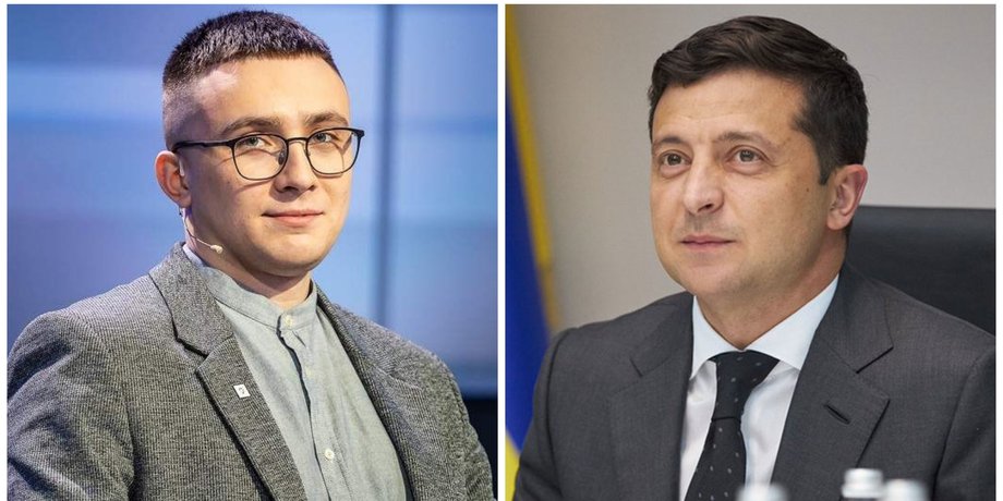 зеленский, владимир зеленский, стерненко, сергей стерненко, сбу