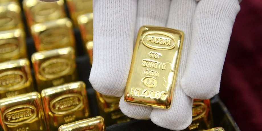 Золото, російське золото, санкції проти Росії, антиросійські санкції