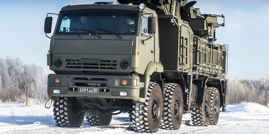 ЗРПК, Панцирь-С1, Панцирь