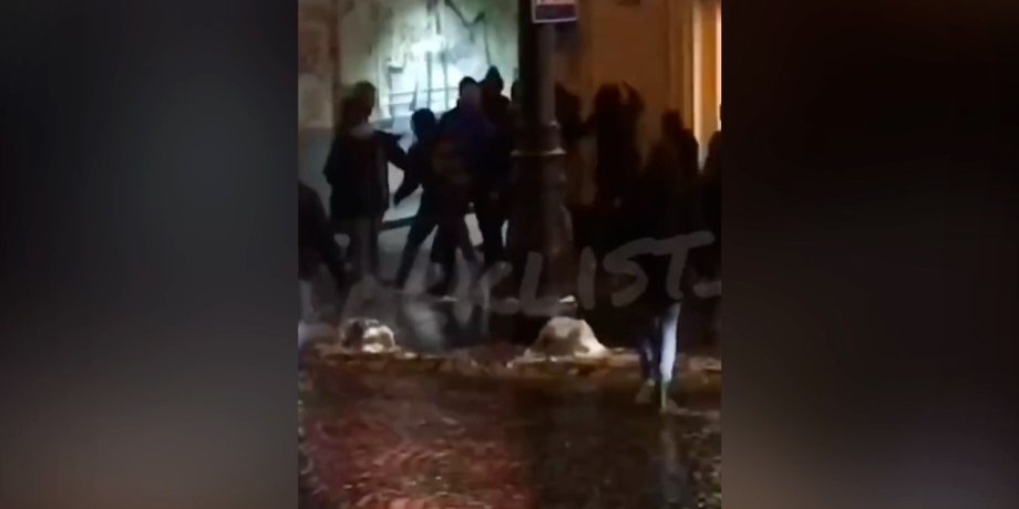 Львов, драка, Вписка, песни на русском языке