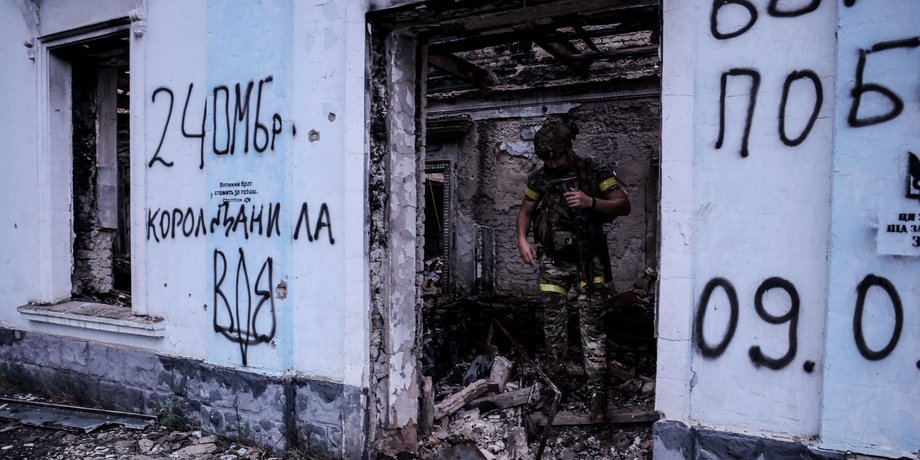 осув хортиця, 24 омбр, часів яр, торецьк, війна