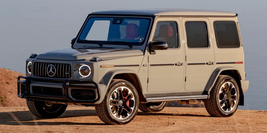 Електричний Mercedes-Benz G-Class дебютує в Мюнхені.